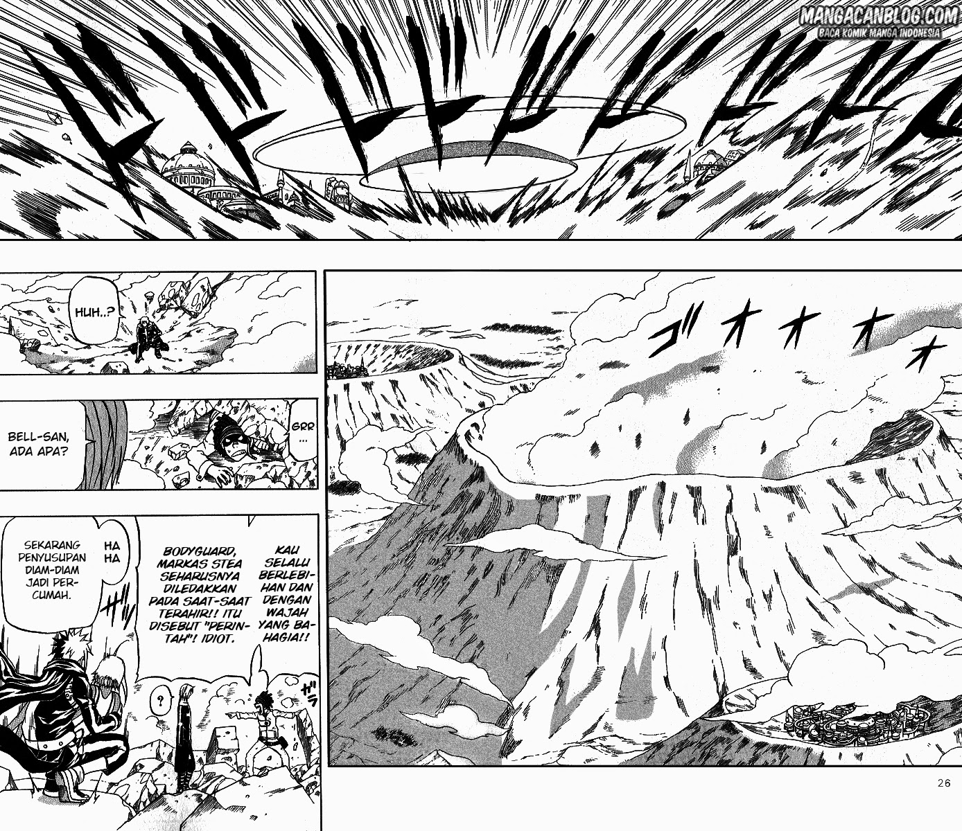 666 Satan Chapter 57 - halaman 24