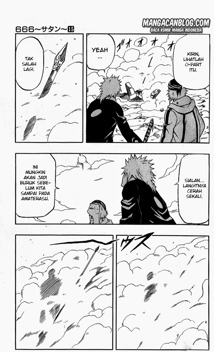 666 Satan Chapter 57 - halaman 28