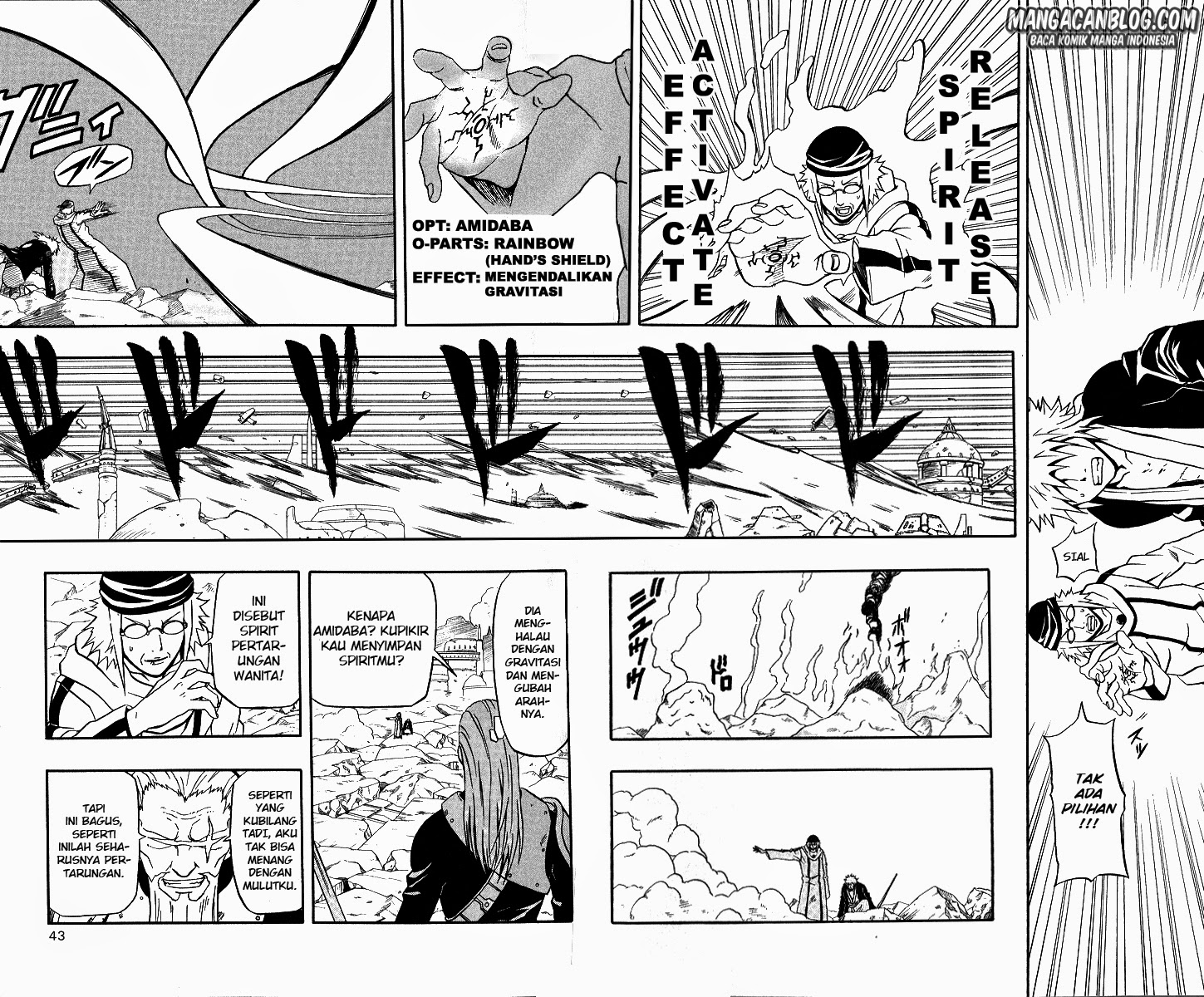666 Satan Chapter 57 - halaman 39