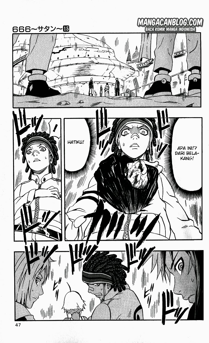 666 Satan Chapter 57 - halaman 43