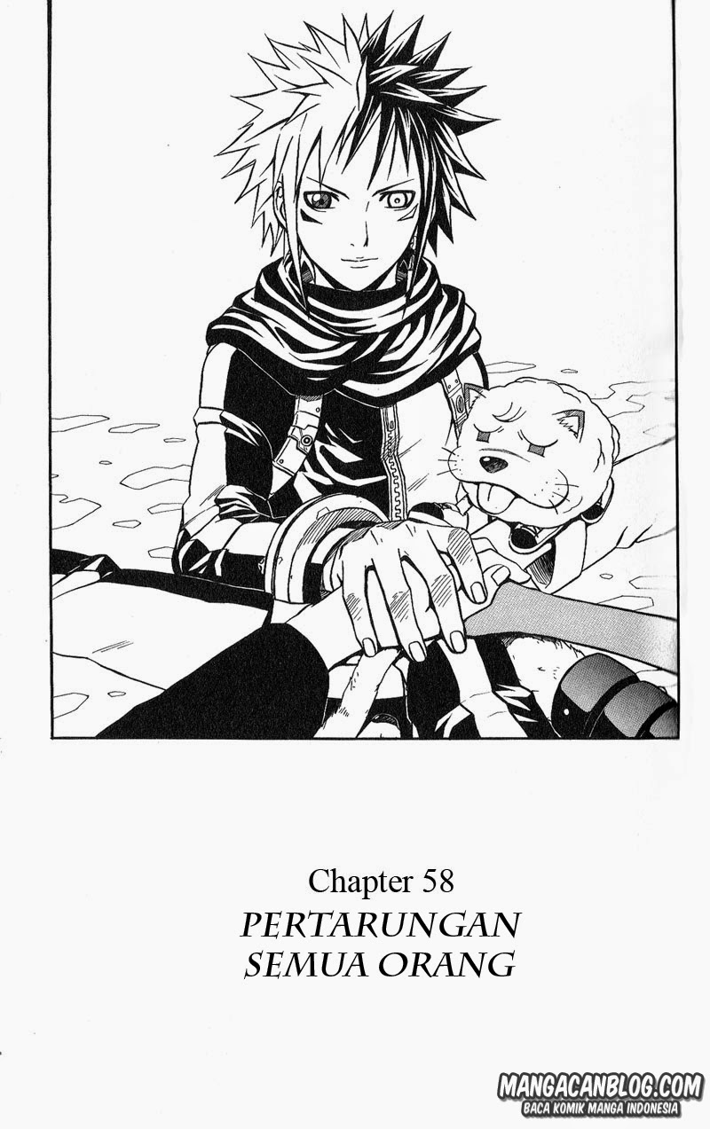 666 Satan Chapter 58 - halaman 1