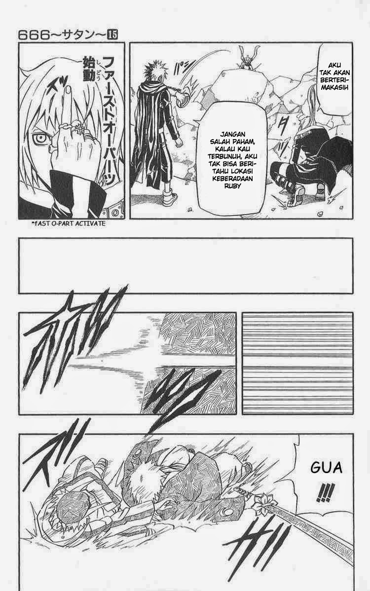 666 Satan Chapter 58 - halaman 27
