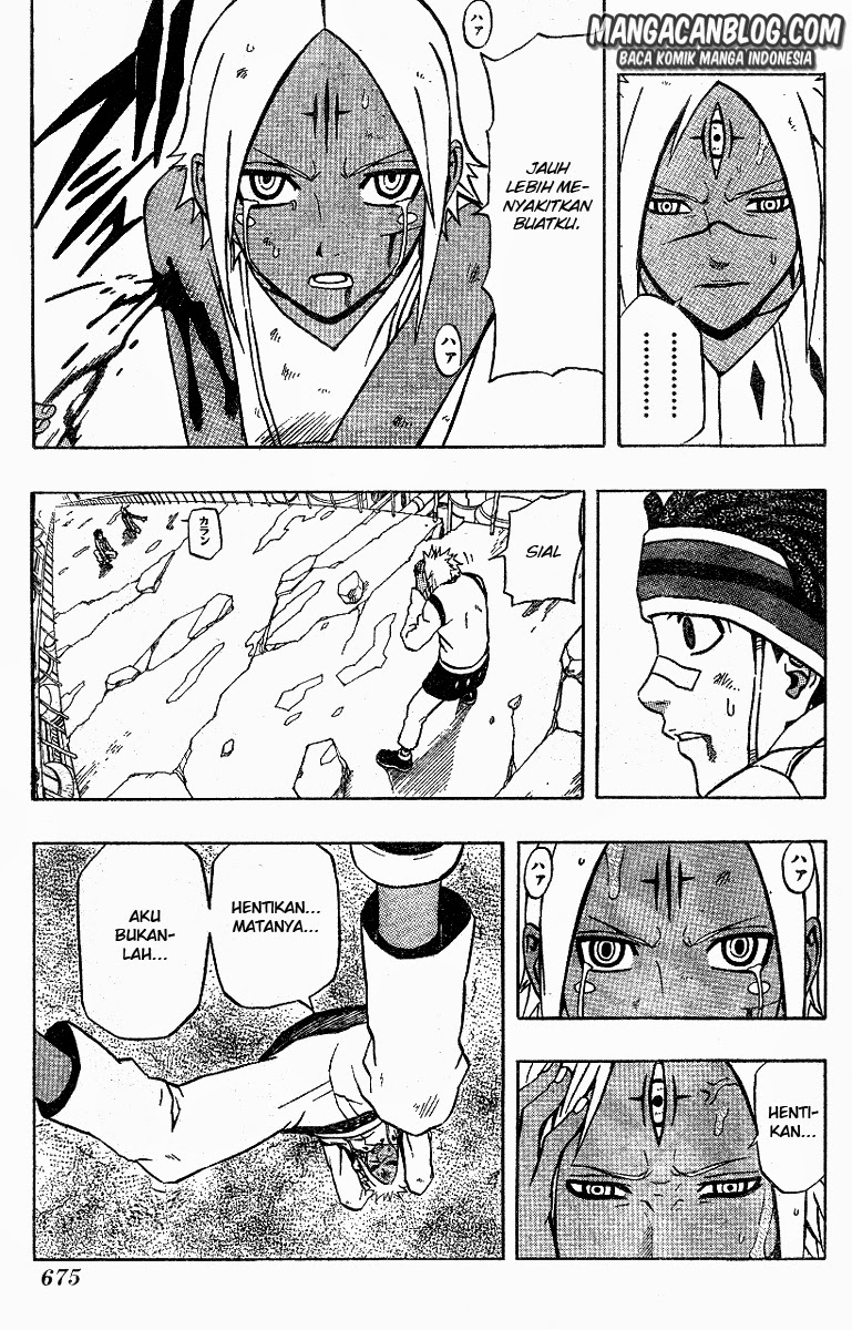 666 Satan Chapter 59 - halaman 8