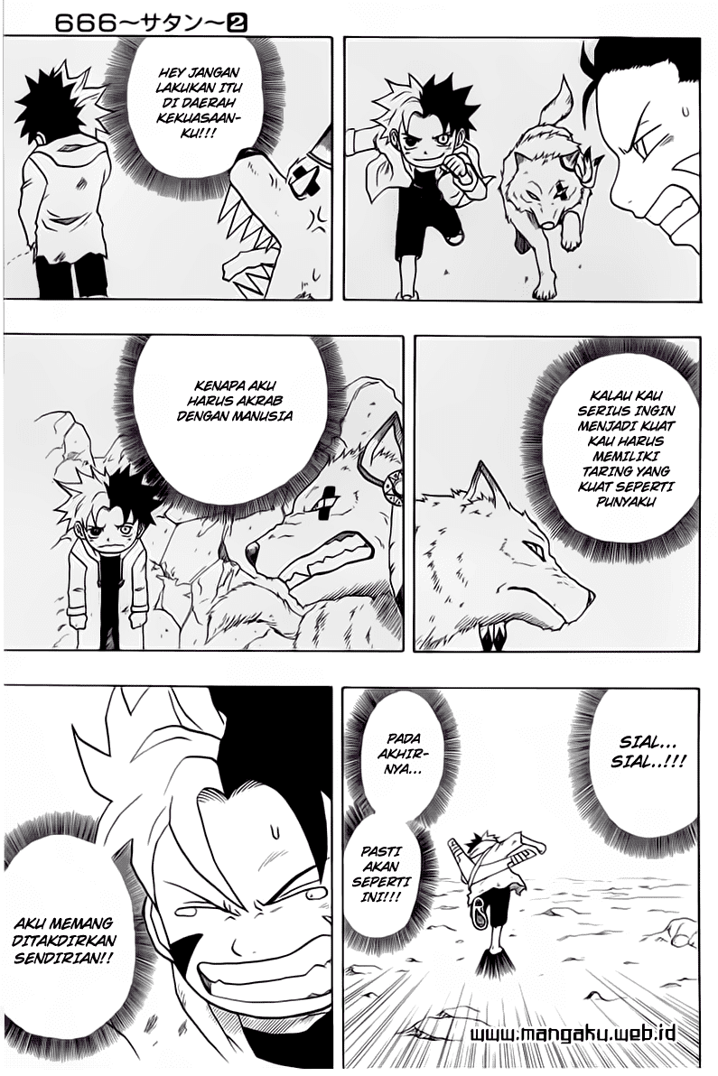 666 Satan Chapter 6 - halaman 7