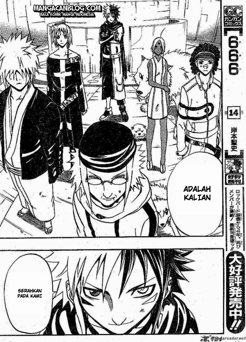666 Satan Chapter 61 - halaman 28