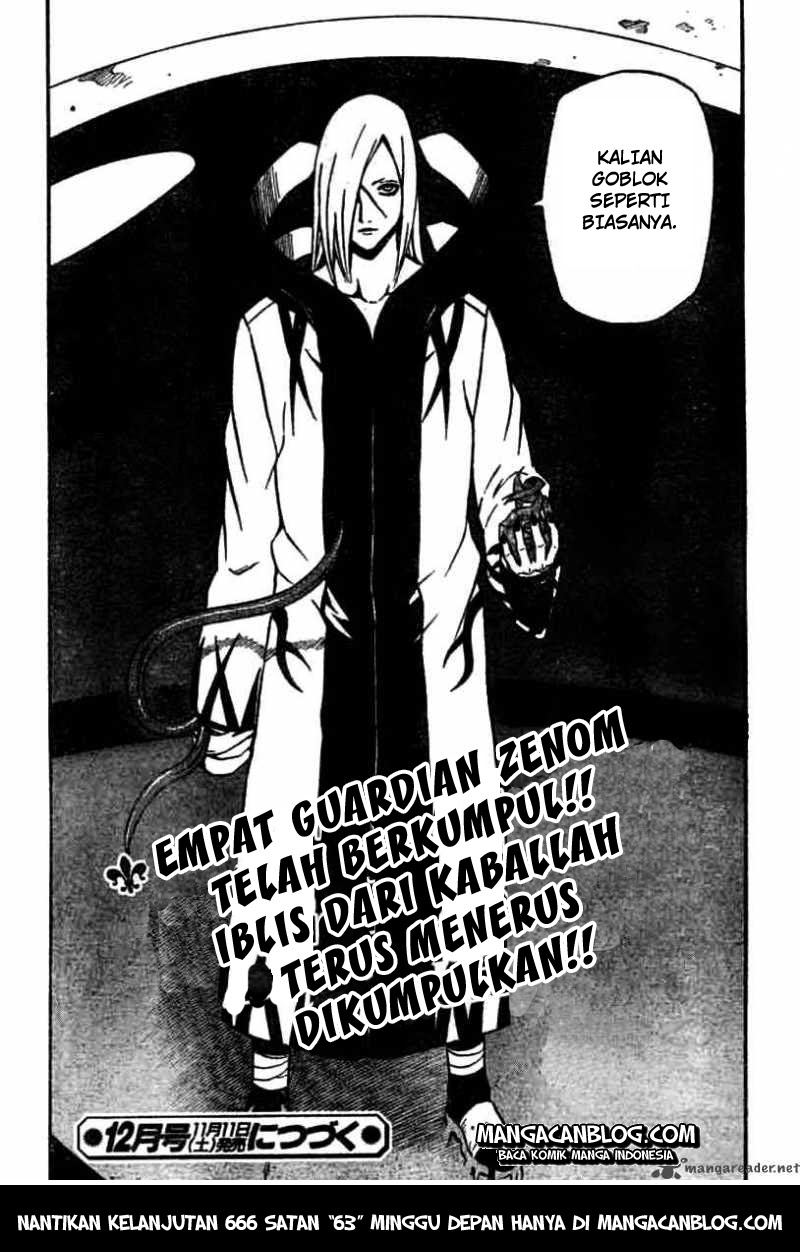 666 Satan Chapter 62 - halaman 45