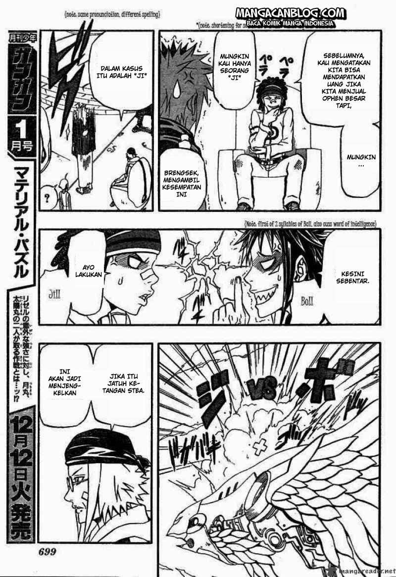 666 Satan Chapter 63 - halaman 11