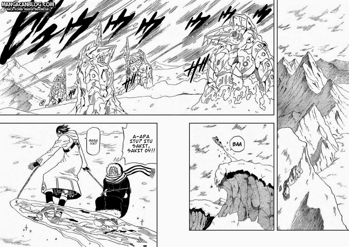 666 Satan Chapter 64 - halaman 24