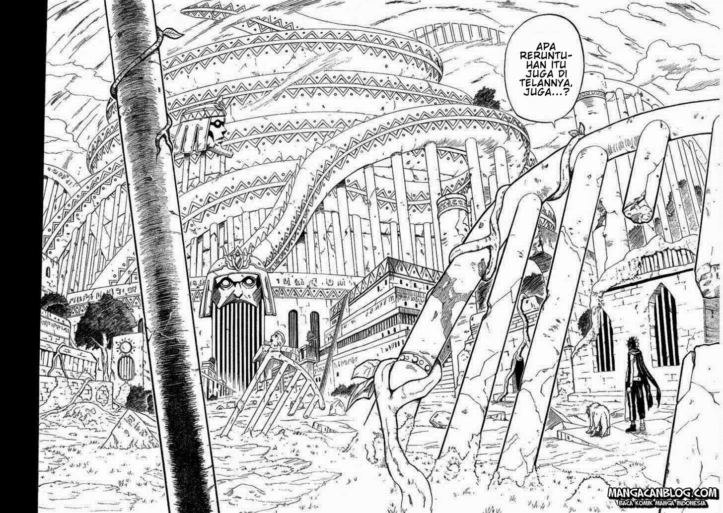 666 Satan Chapter 64 - halaman 31