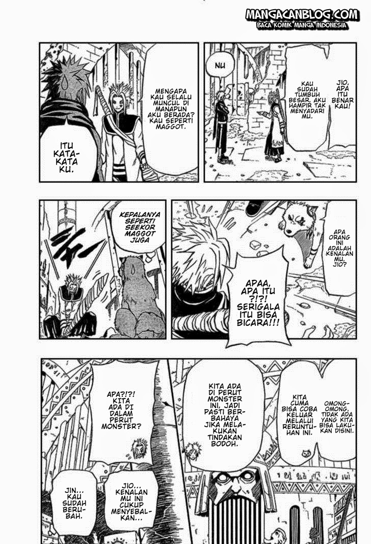 666 Satan Chapter 64 - halaman 33