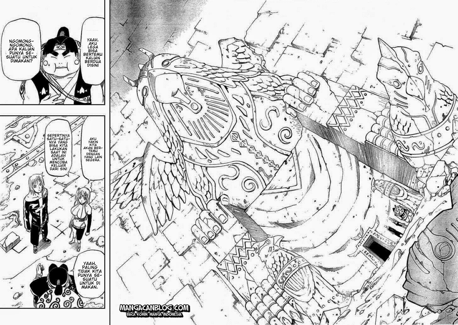 666 Satan Chapter 64 - halaman 35