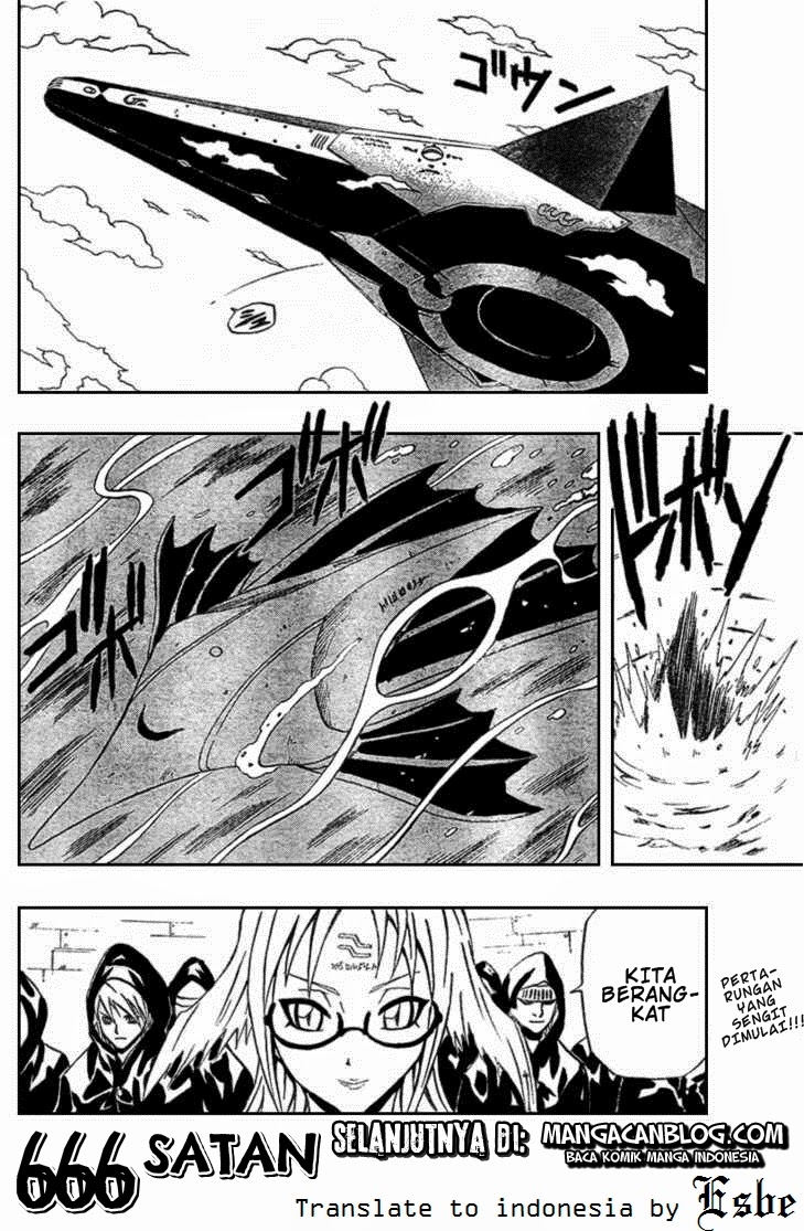 666 Satan Chapter 64 - halaman 39