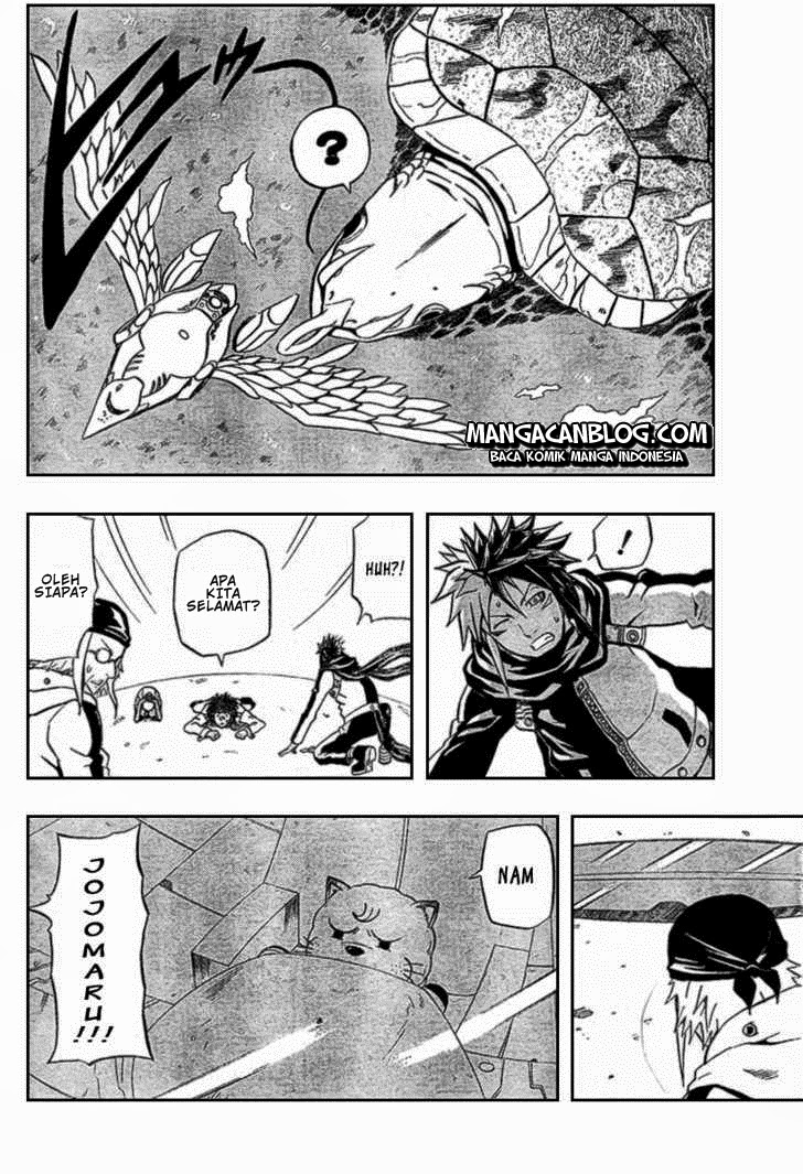 666 Satan Chapter 64 - halaman 8
