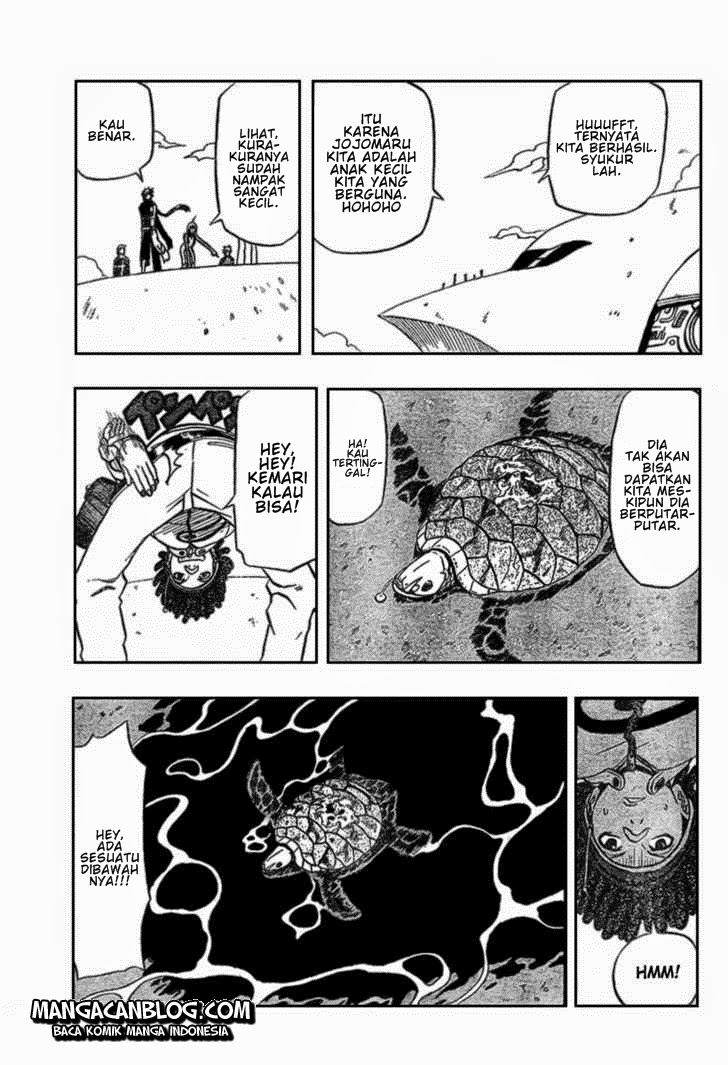 666 Satan Chapter 64 - halaman 9