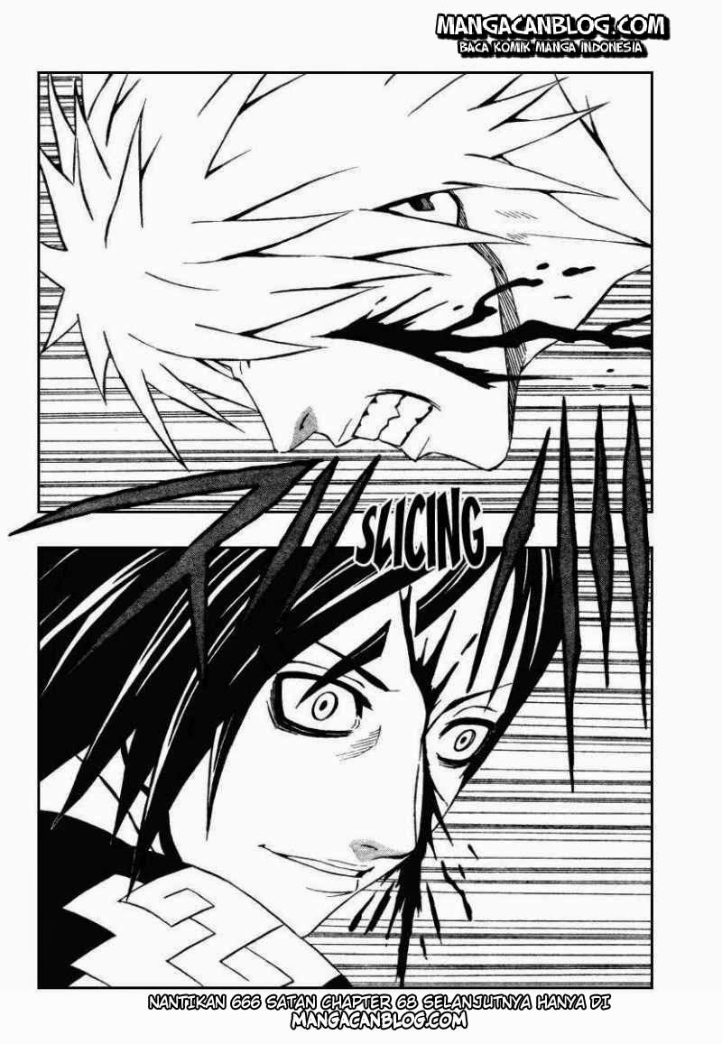 666 Satan Chapter 67 - halaman 43