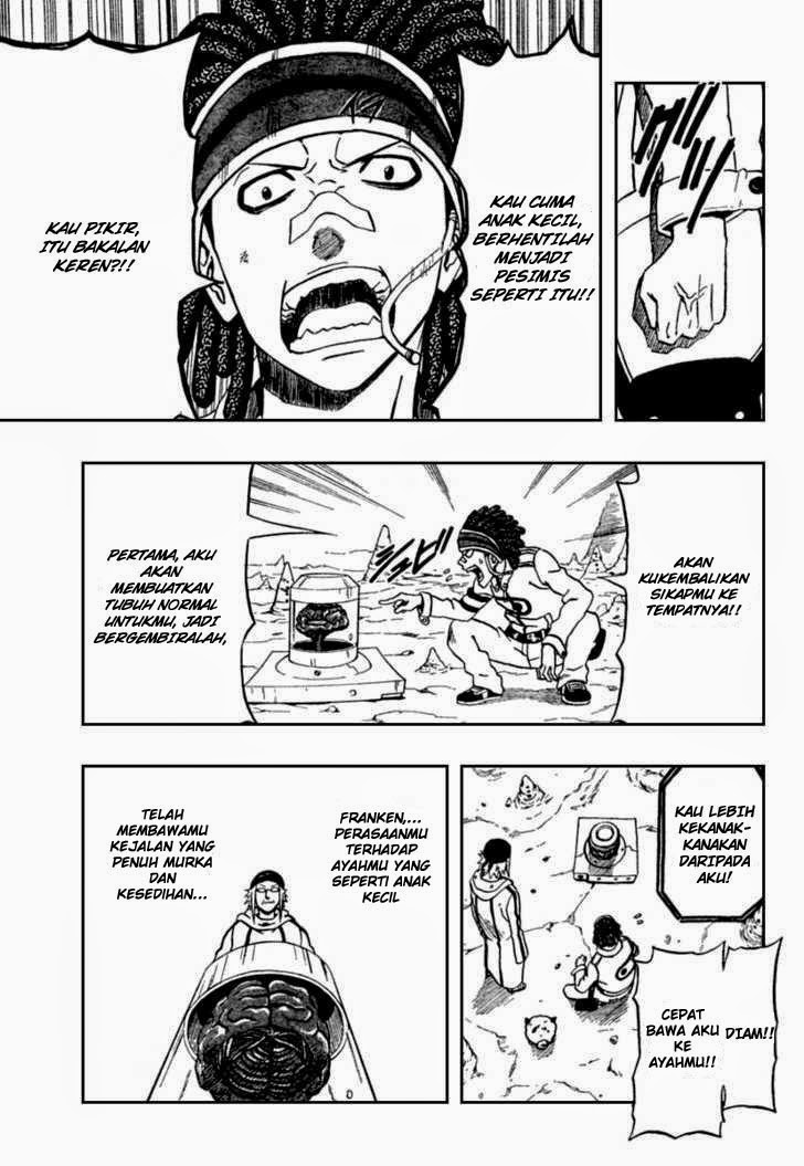 666 Satan Chapter 69 - halaman 17
