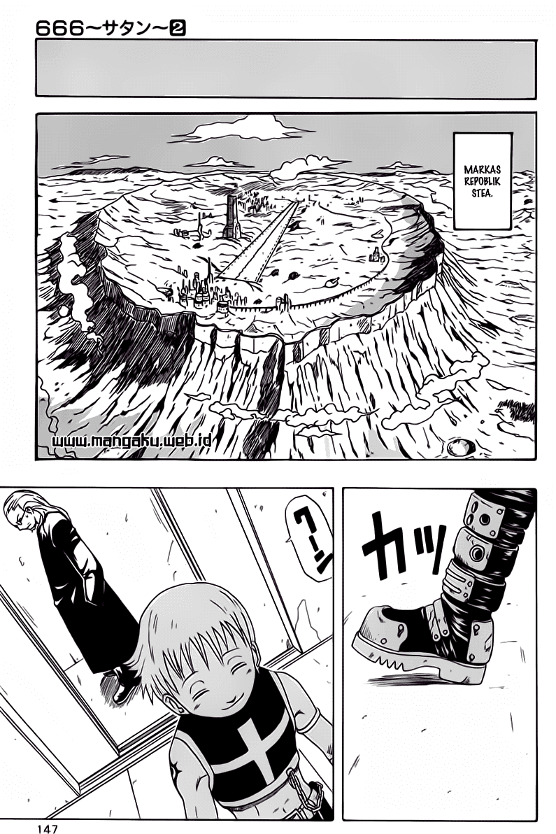 666 Satan Chapter 7 - halaman 12