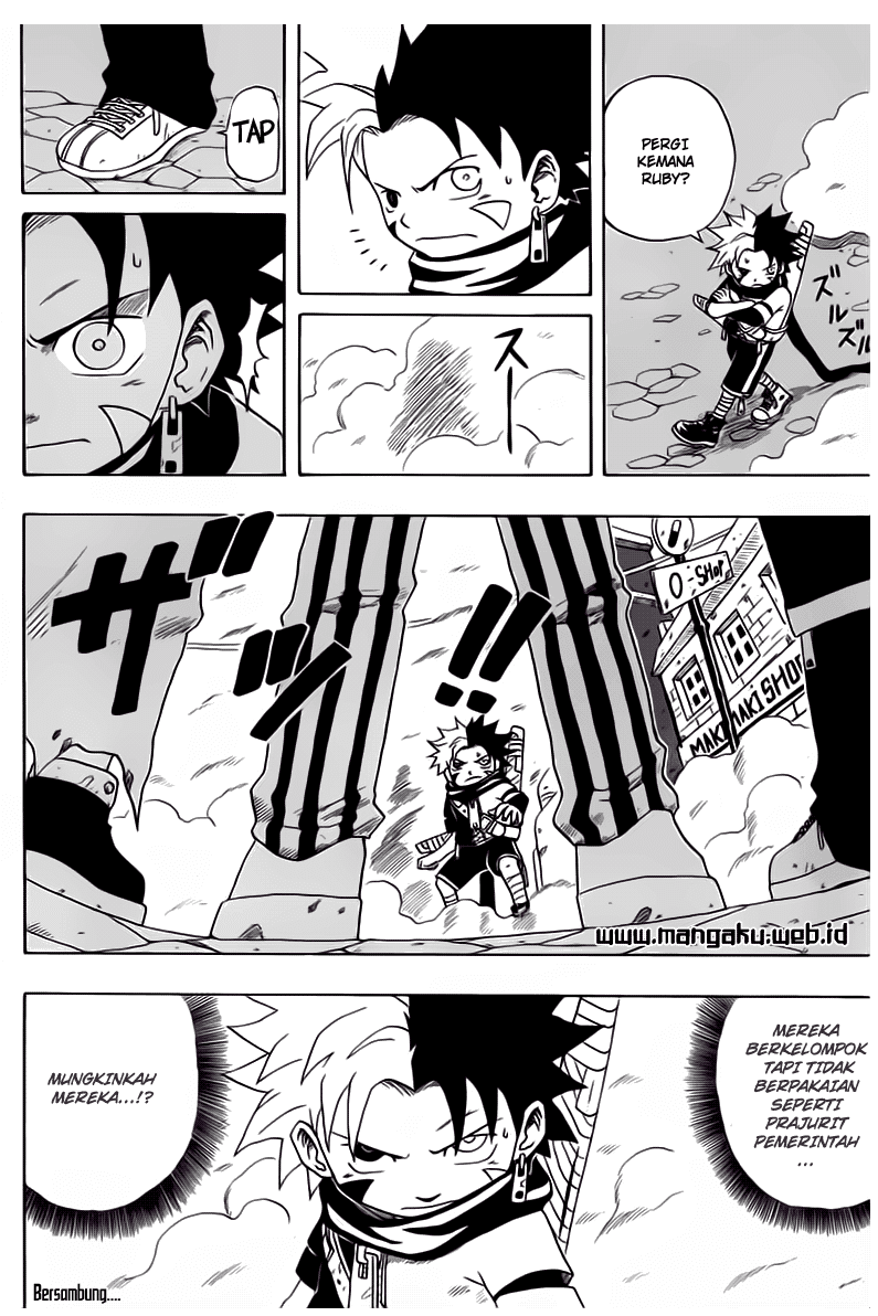 666 Satan Chapter 7 - halaman 17