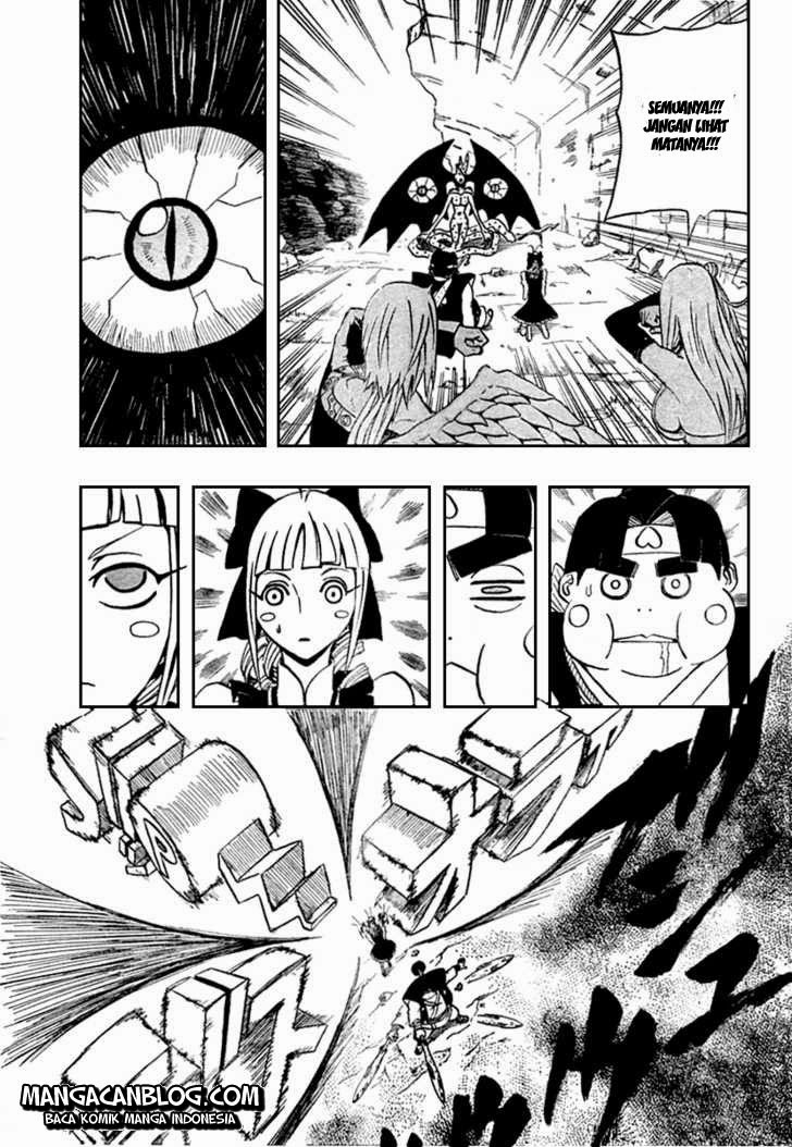 666 Satan Chapter 70 - halaman 33