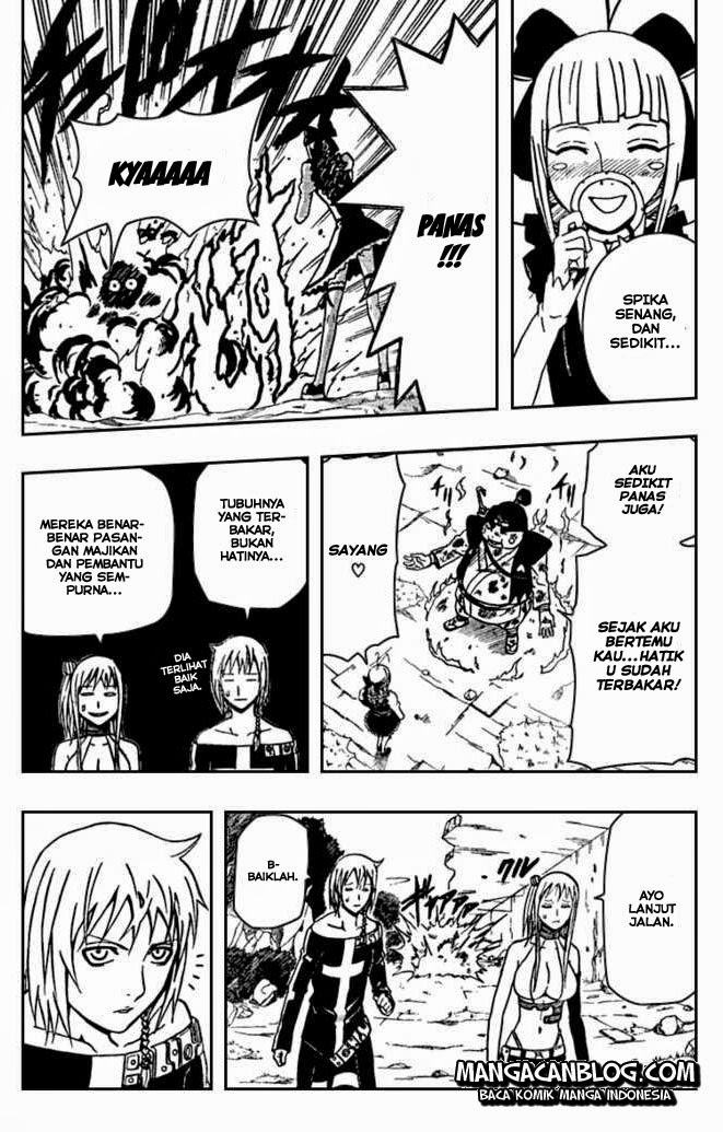 666 Satan Chapter 70 - halaman 8