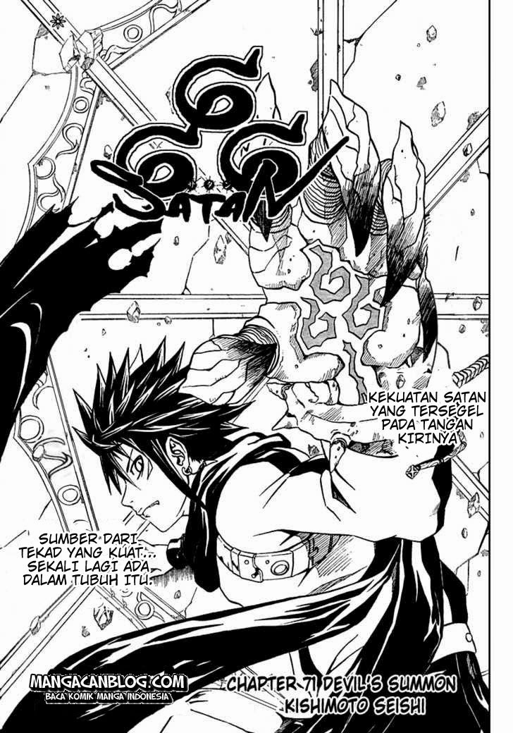 666 Satan Chapter 71 - halaman 1