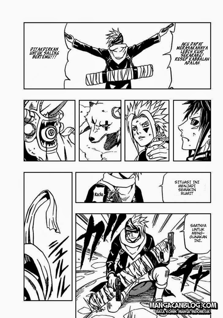 666 Satan Chapter 71 - halaman 26