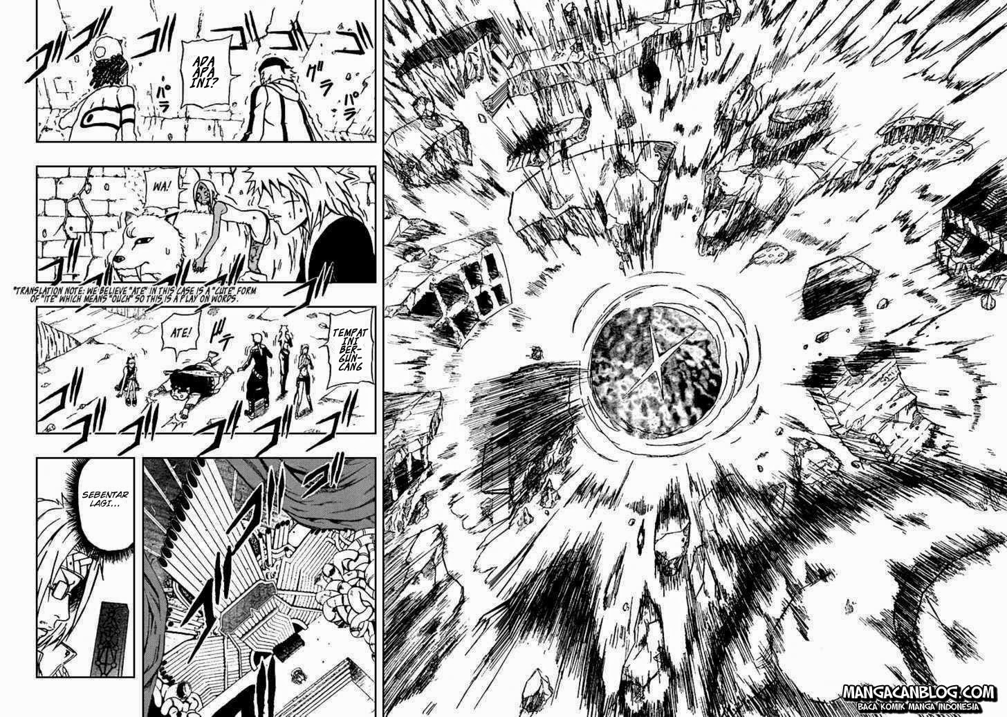666 Satan Chapter 71 - halaman 32