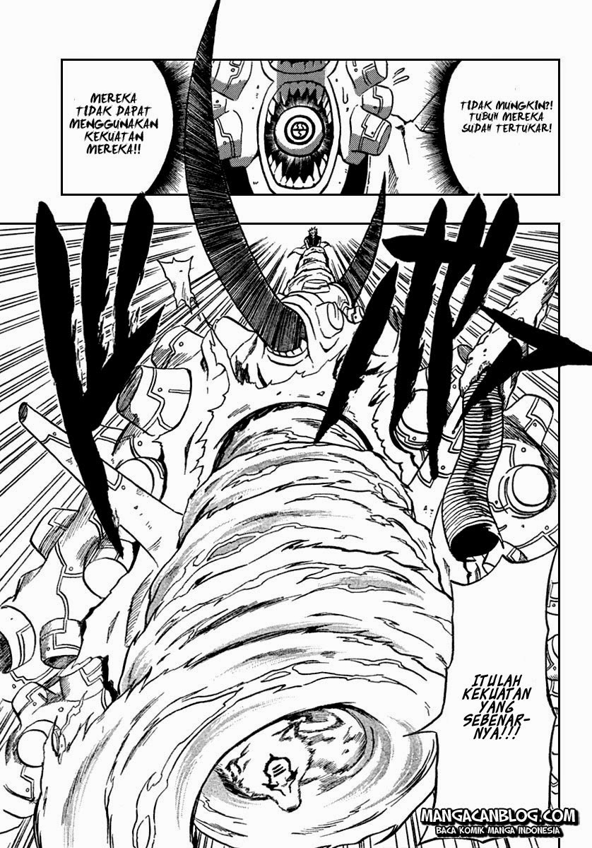 666 Satan Chapter 72 - halaman 32