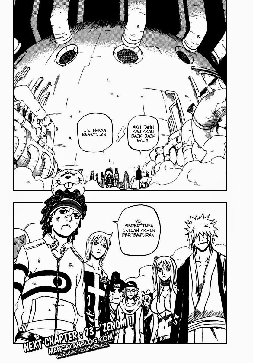 666 Satan Chapter 72 - halaman 43