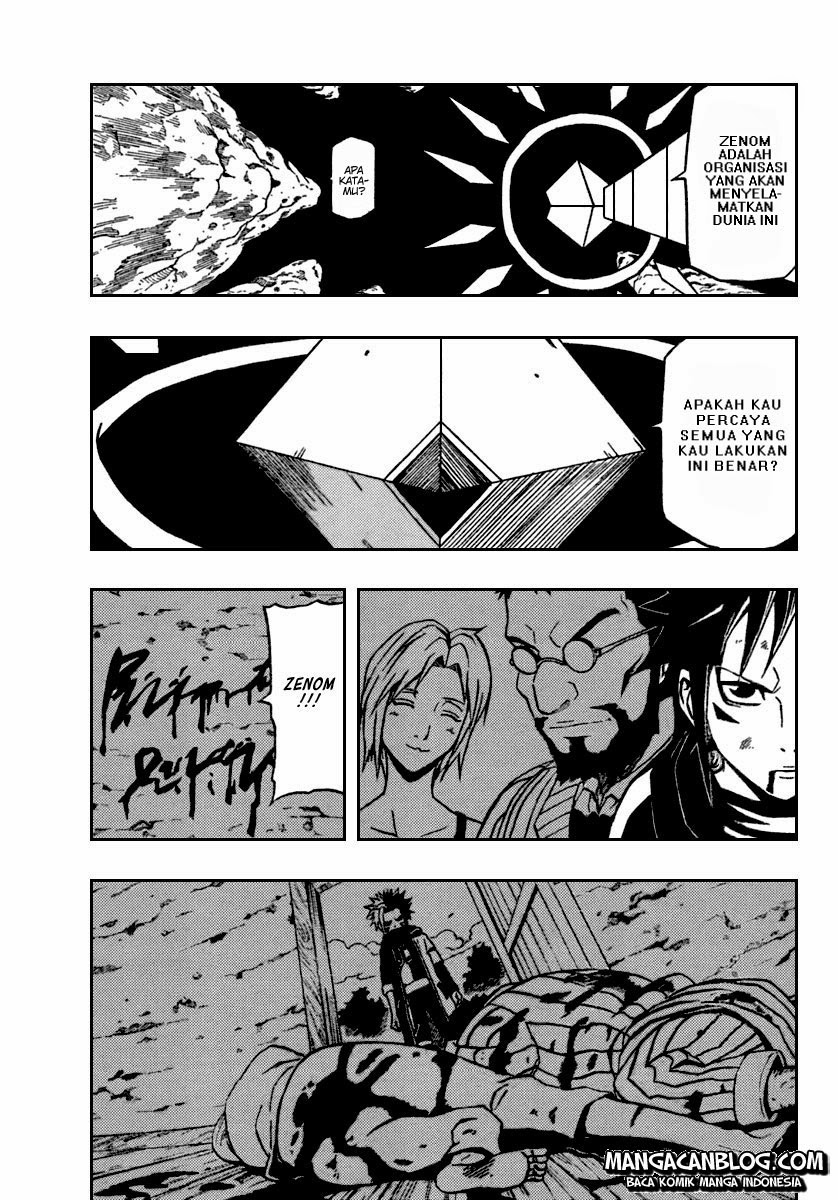 666 Satan Chapter 72 - halaman 9