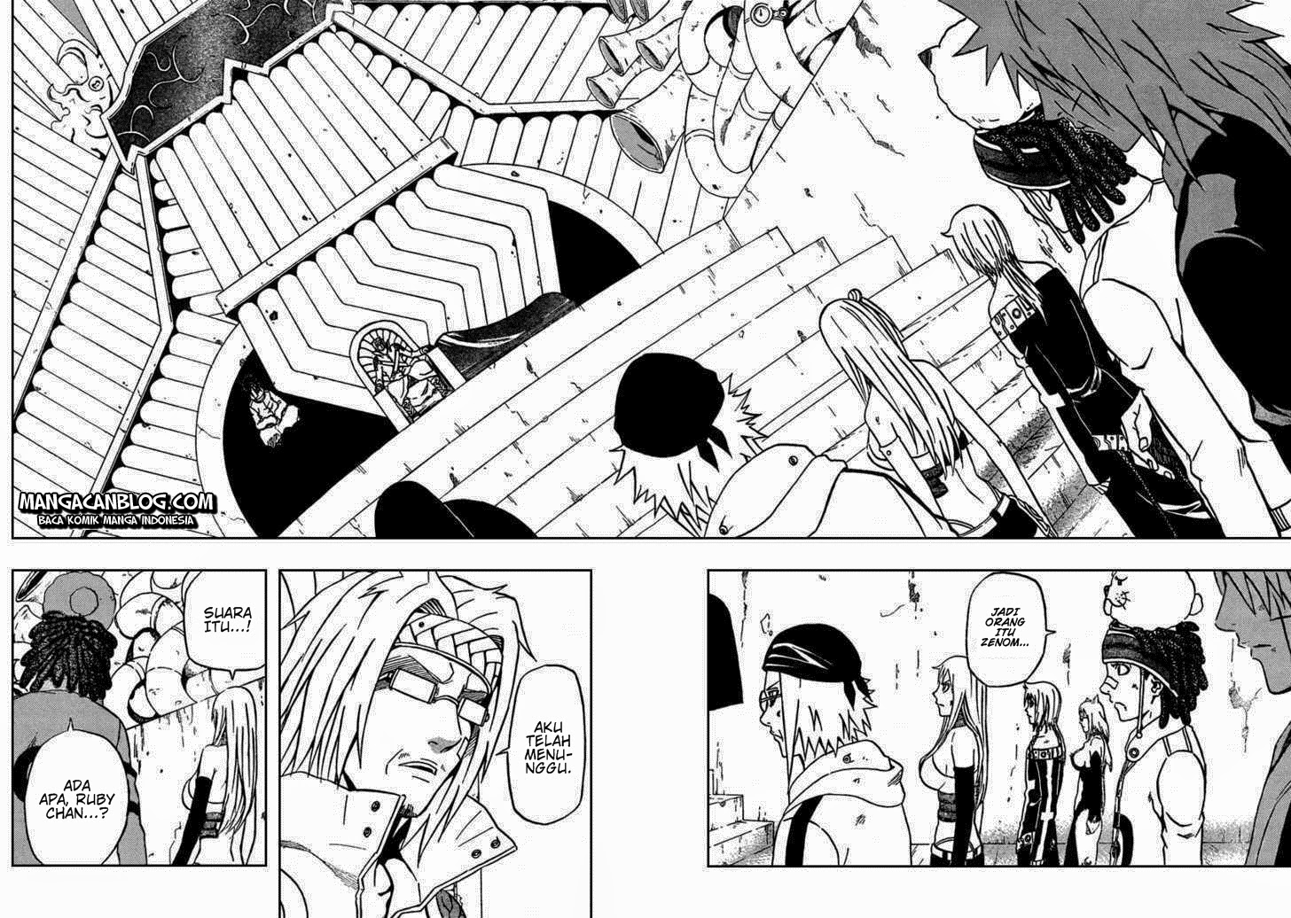 666 Satan Chapter 73 - halaman 10