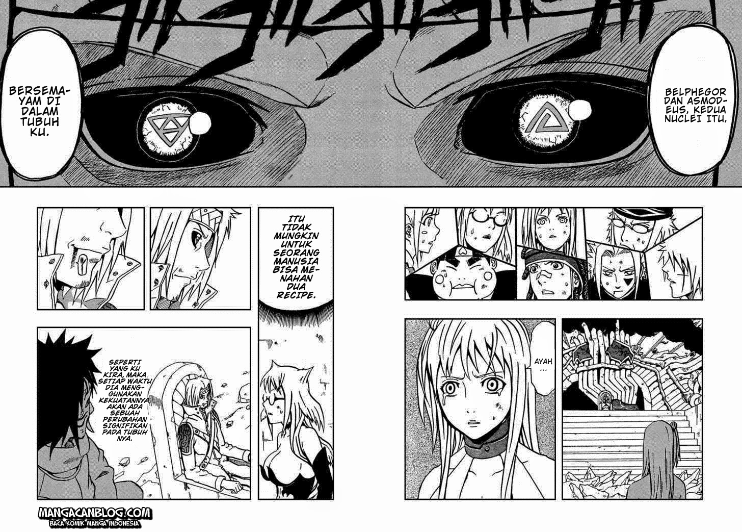 666 Satan Chapter 73 - halaman 35