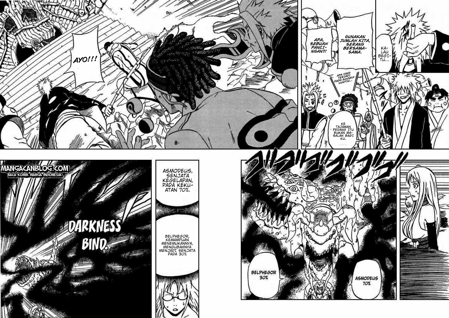 666 Satan Chapter 73 - halaman 36