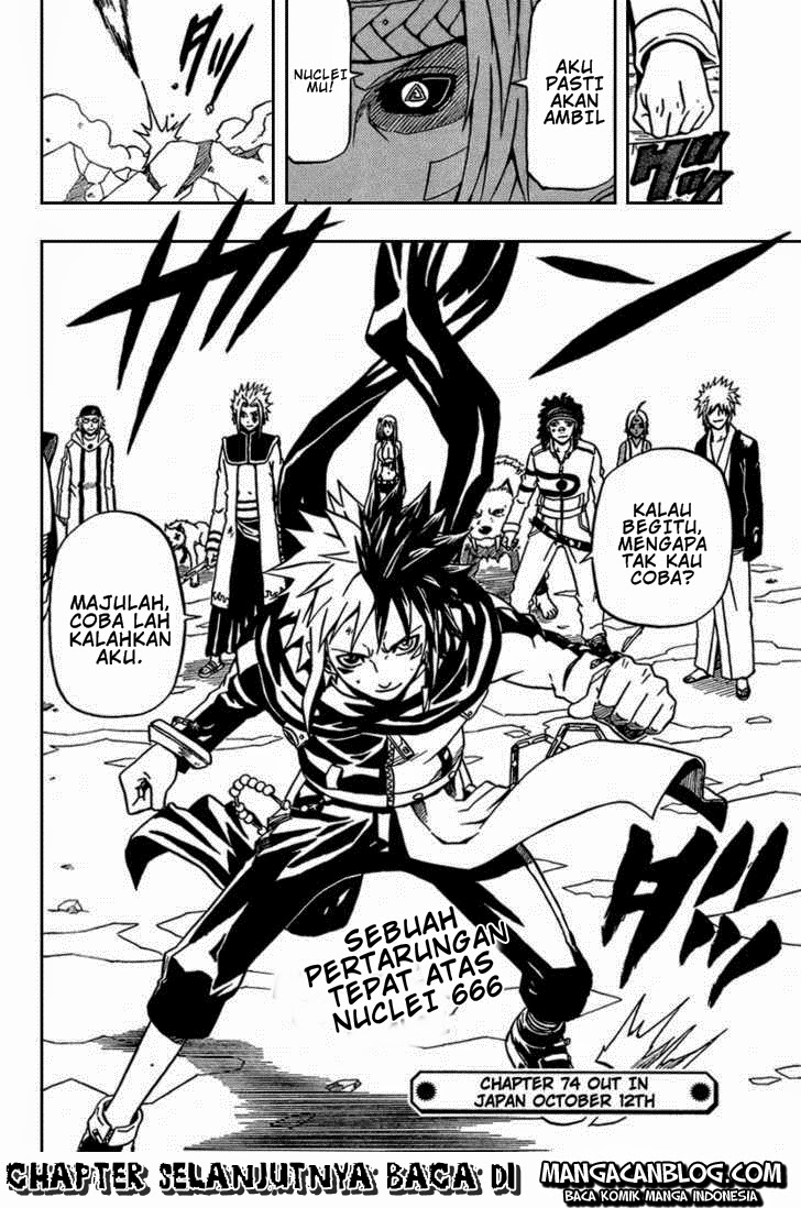 666 Satan Chapter 73 - halaman 42