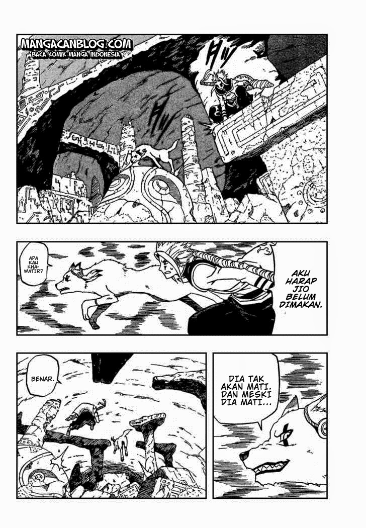 666 Satan Chapter 73 - halaman 8