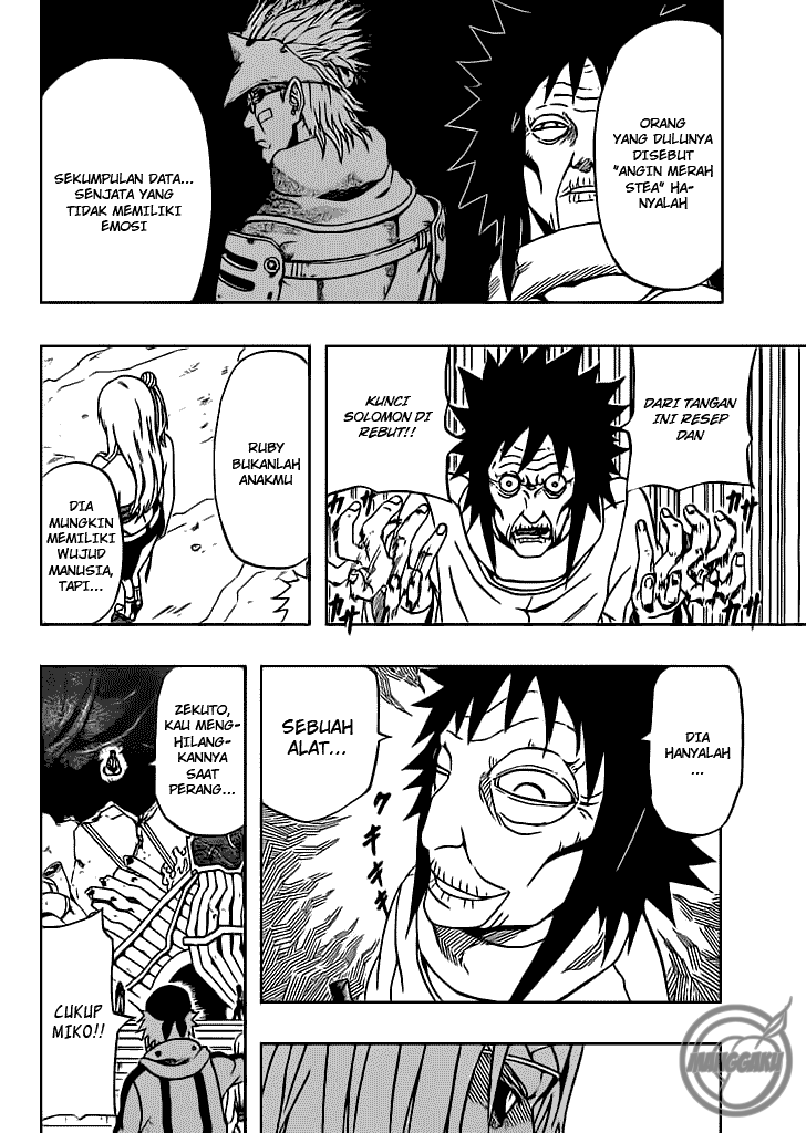 666 Satan Chapter 74 - halaman 20