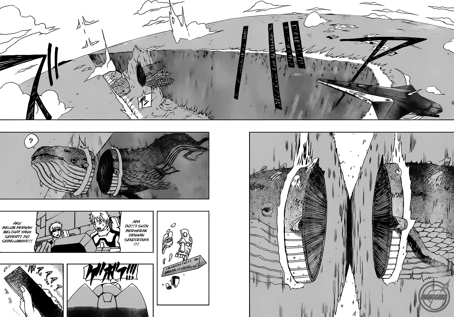 666 Satan Chapter 74 - halaman 26