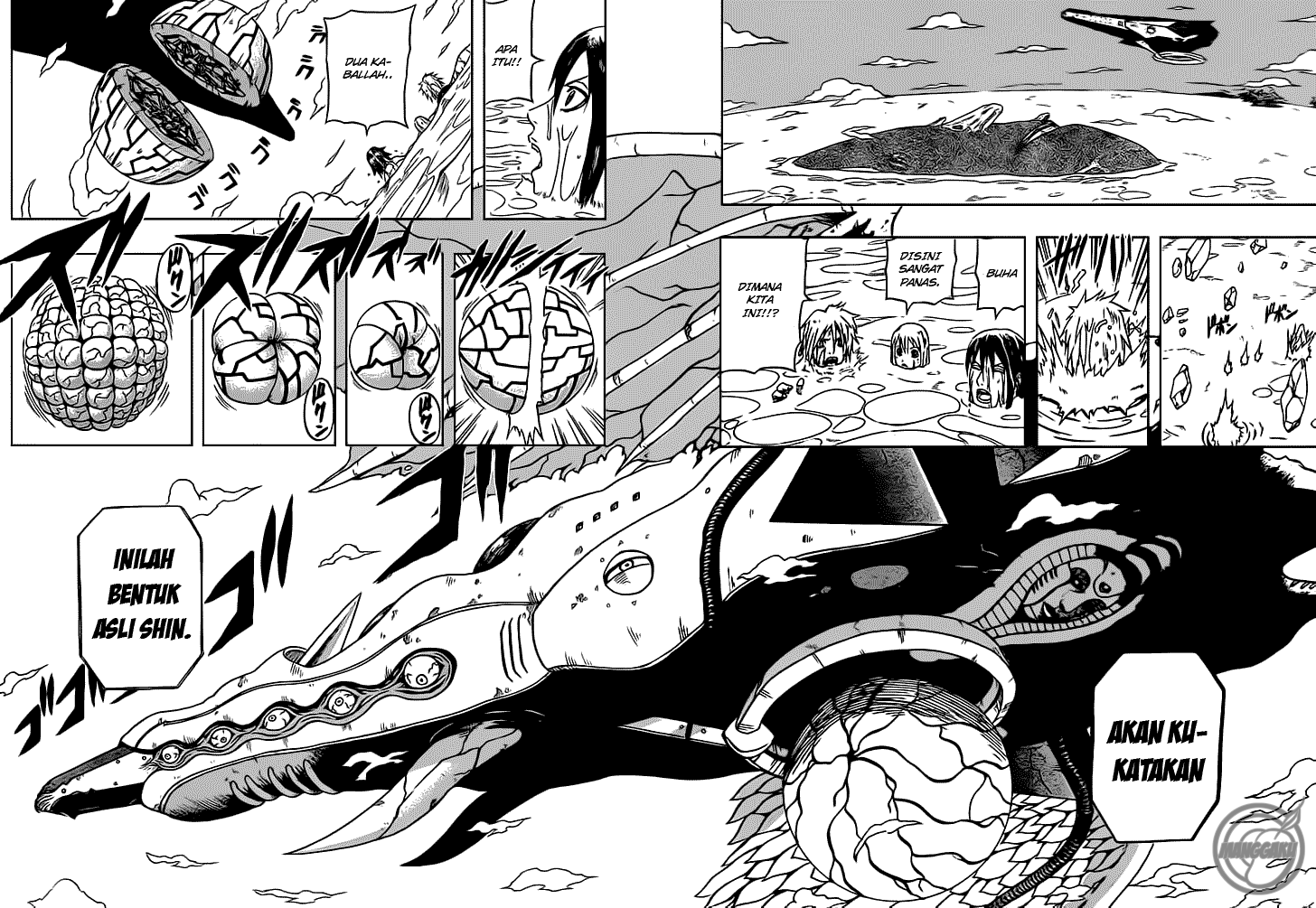 666 Satan Chapter 74 - halaman 31