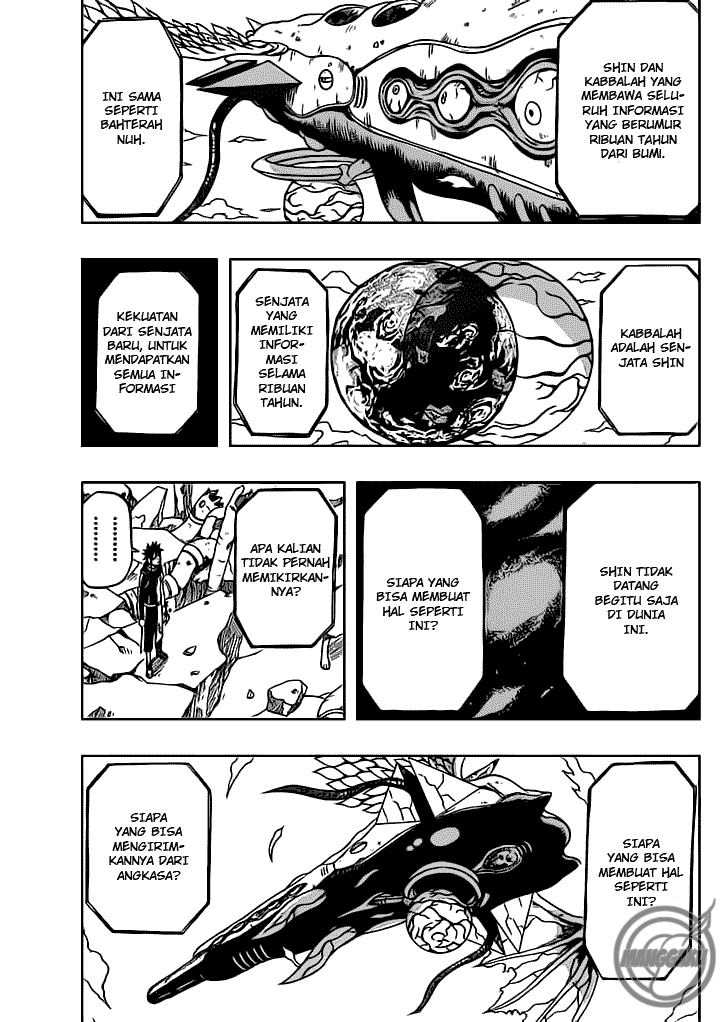 666 Satan Chapter 74 - halaman 33