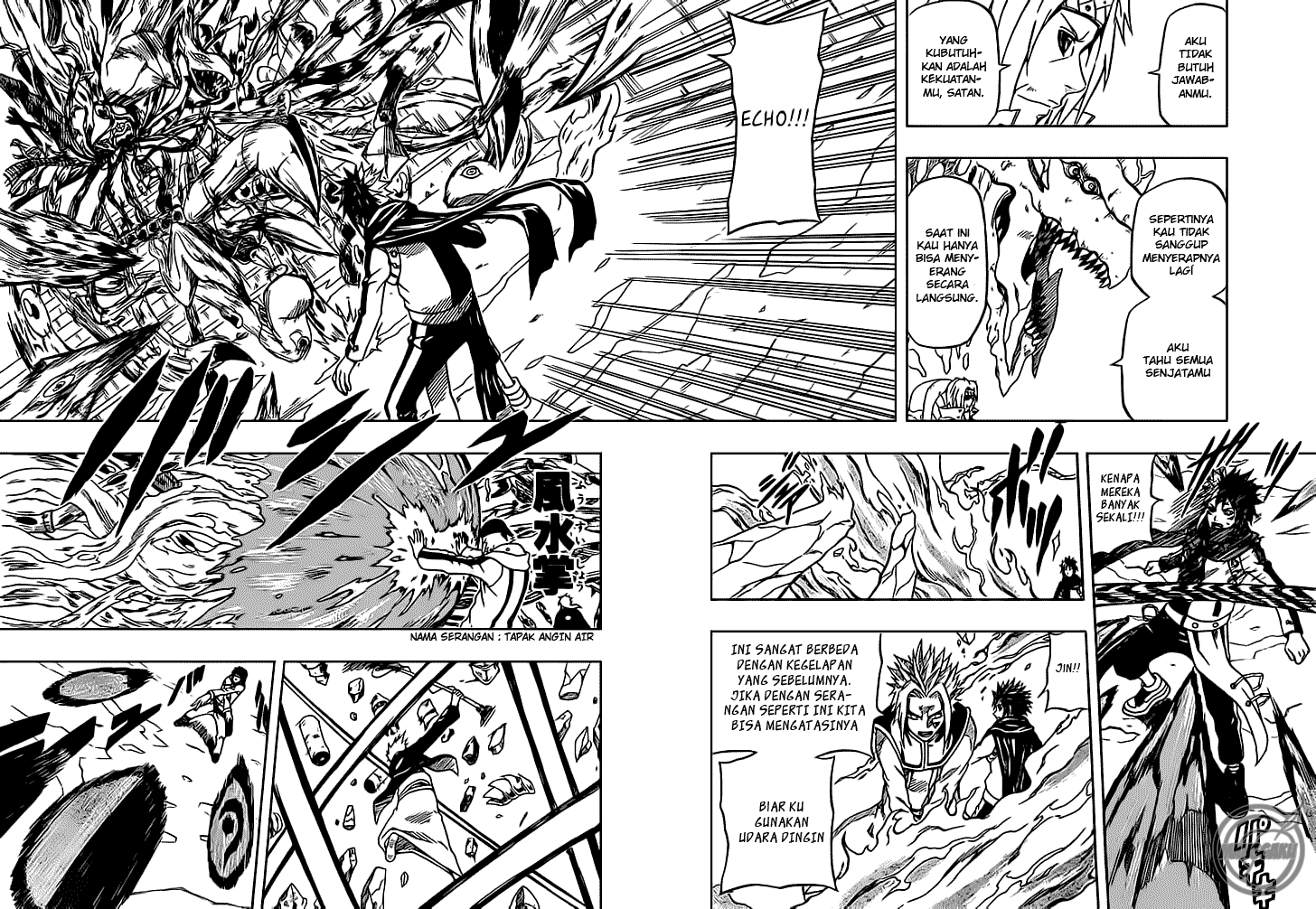666 Satan Chapter 74 - halaman 6