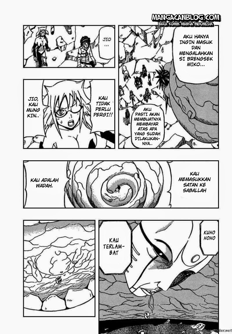 666 Satan Chapter 75 - halaman 33