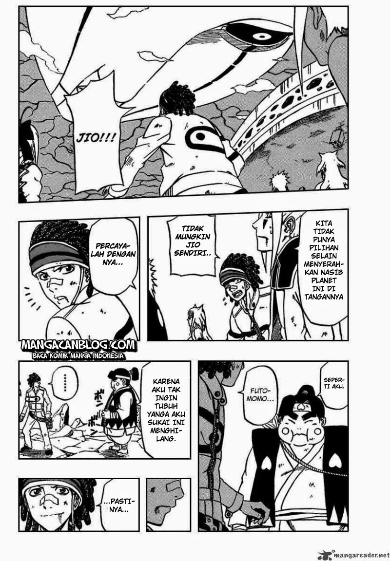 666 Satan Chapter 75 - halaman 34