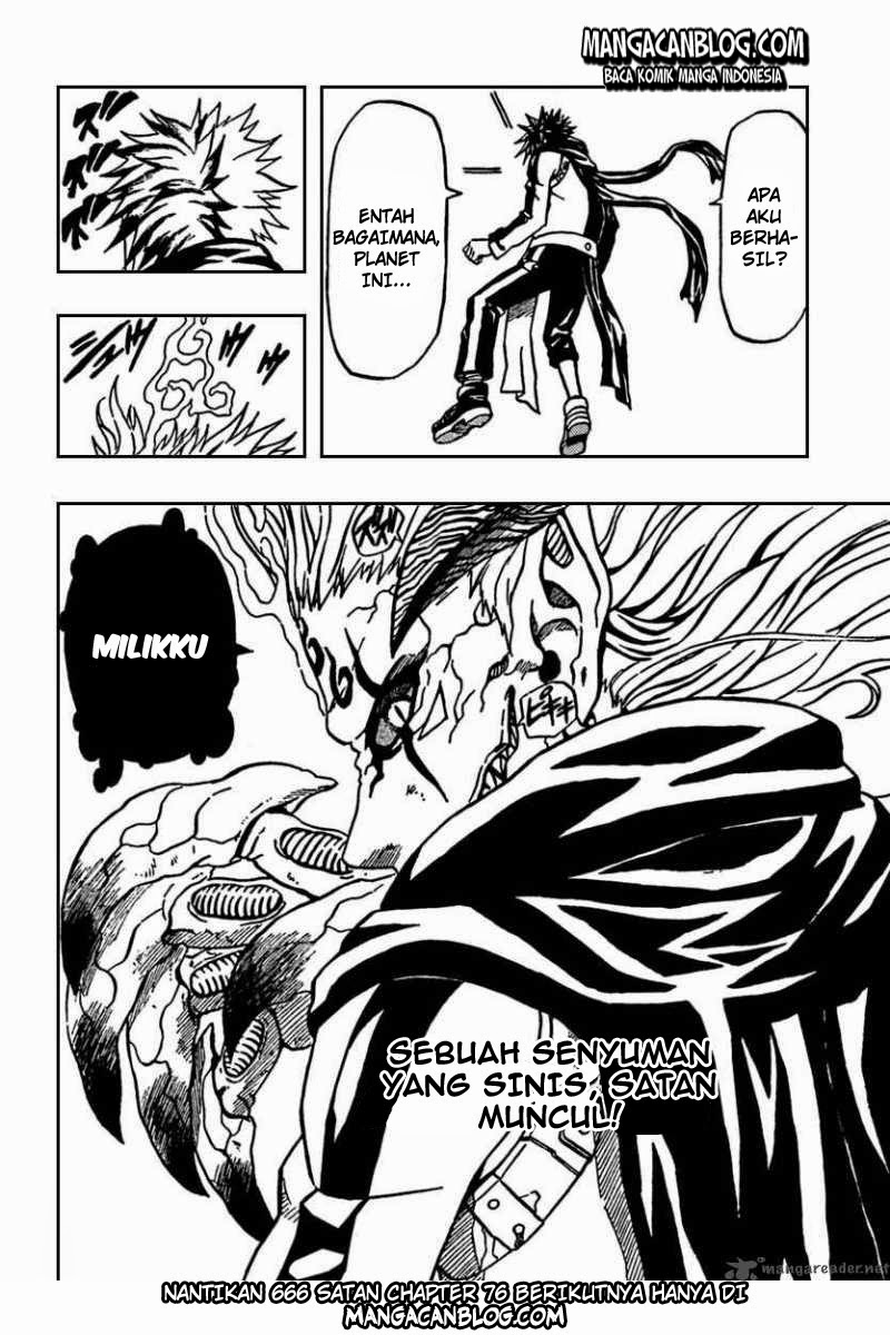 666 Satan Chapter 75 - halaman 43