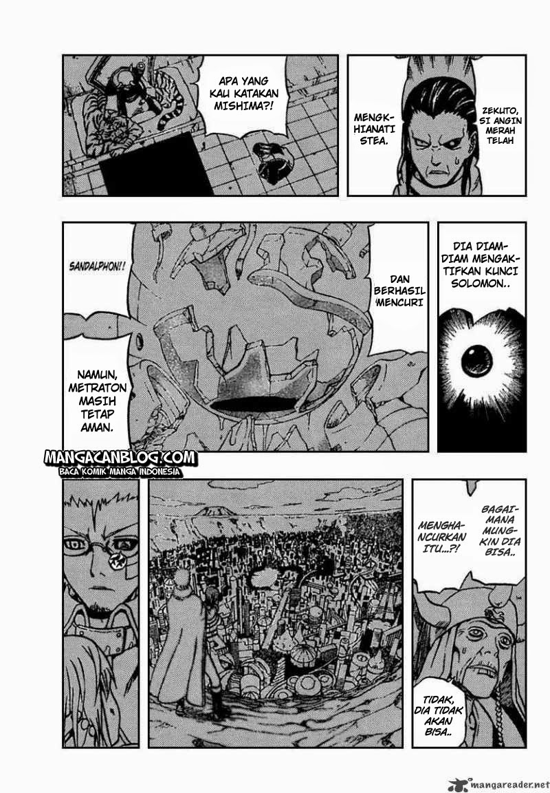 666 Satan Chapter 75 - halaman 7