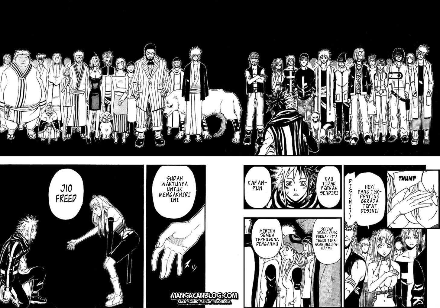 666 Satan Chapter 76 - halaman 33