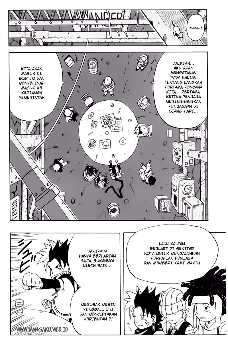 666 Satan Chapter 8 - halaman 1