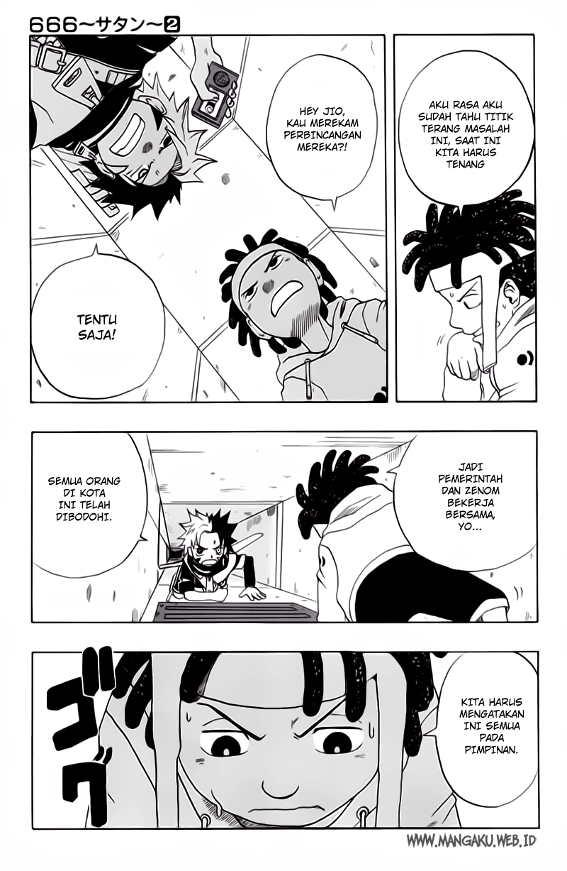 666 Satan Chapter 8 - halaman 12