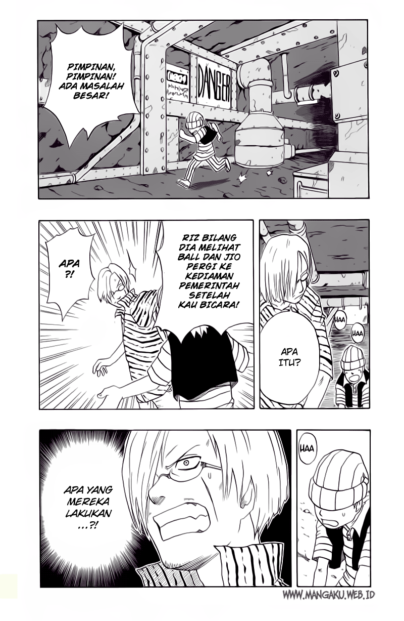 666 Satan Chapter 8 - halaman 13