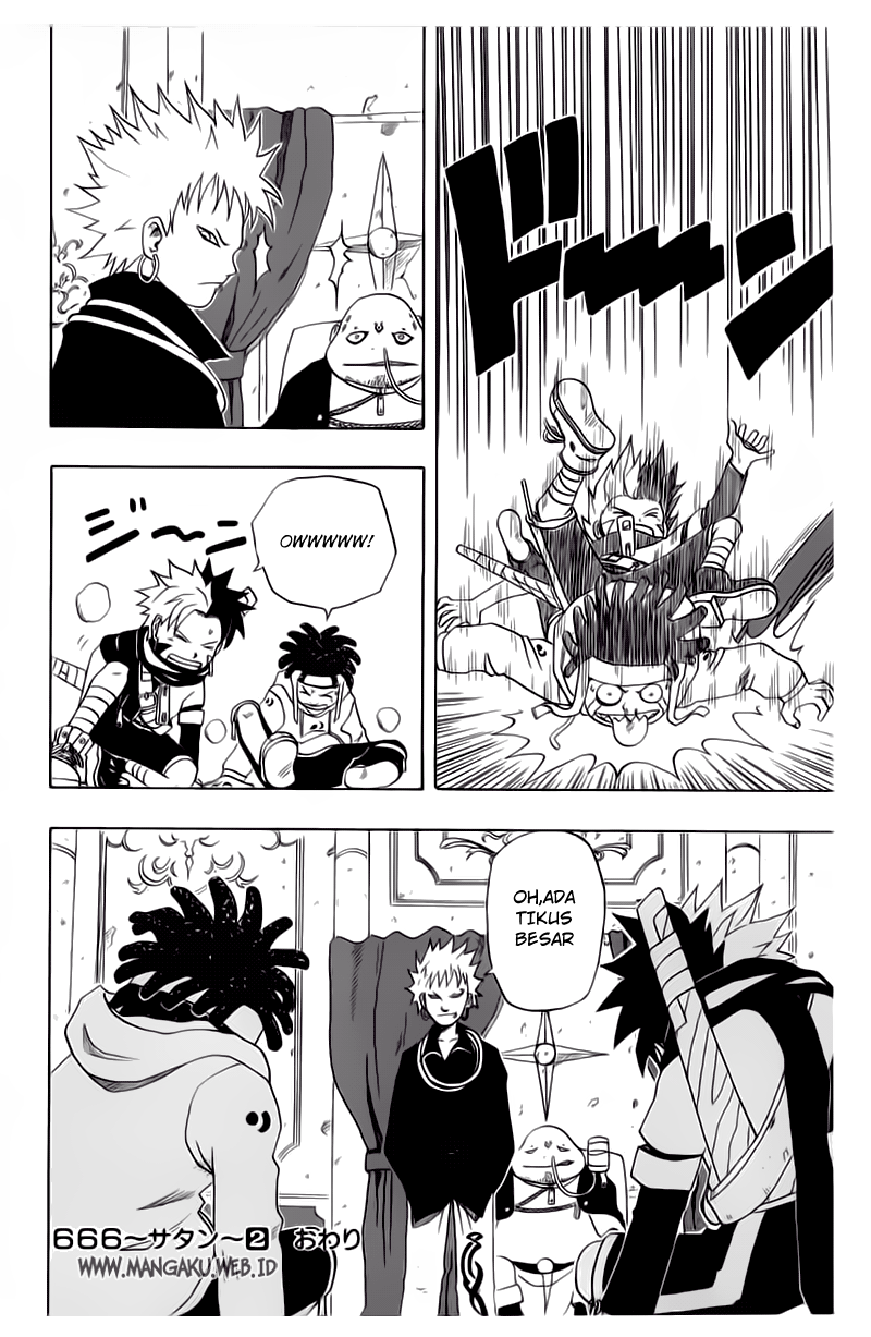 666 Satan Chapter 8 - halaman 19