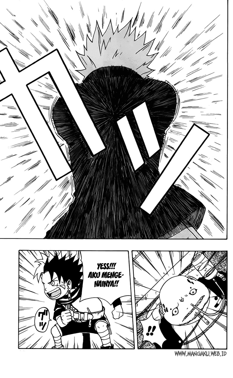 666 Satan Chapter 9 - halaman 8